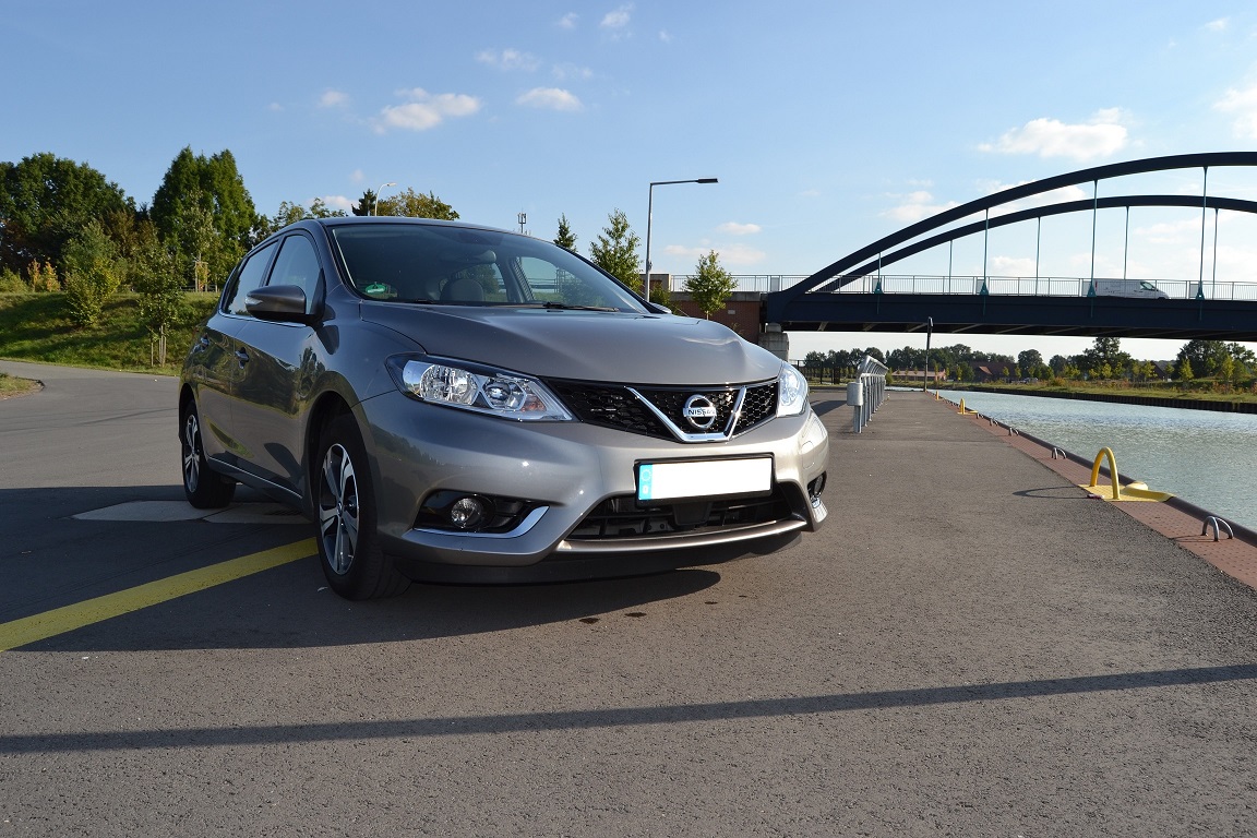 Nissan Pulsar Acenta 1.2 DIG-T grau