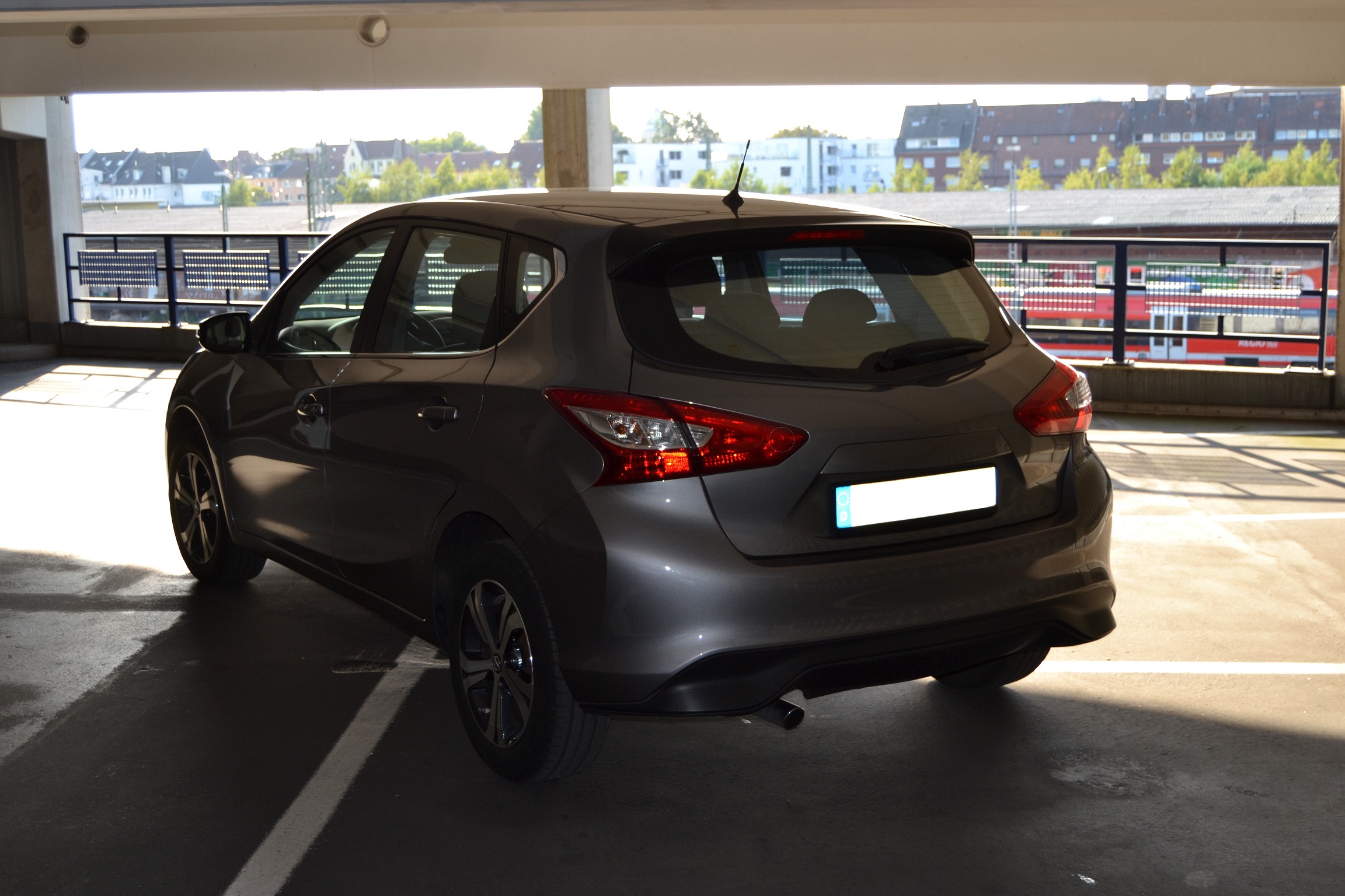 Nissan Pulsar Acenta 1.2 DIG-T grau