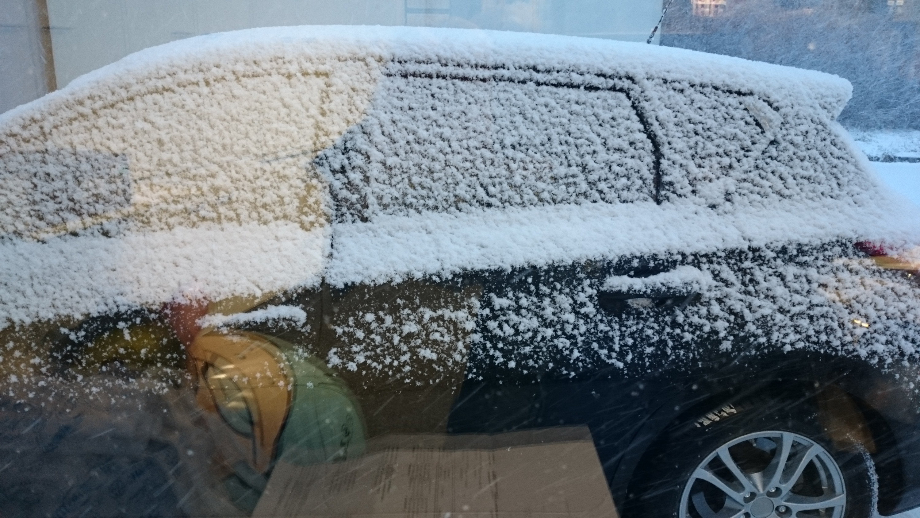 Pulsis erster Babschnee wie schön