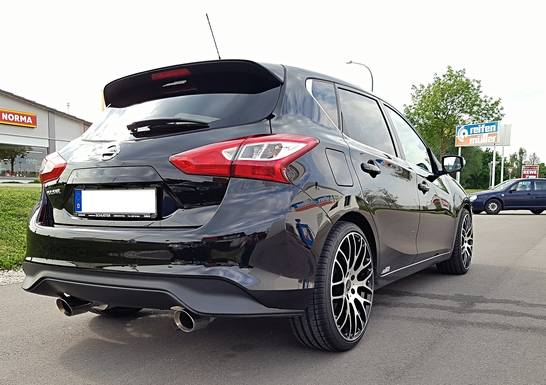 Black Beauty NISSAN Pulsar Forum